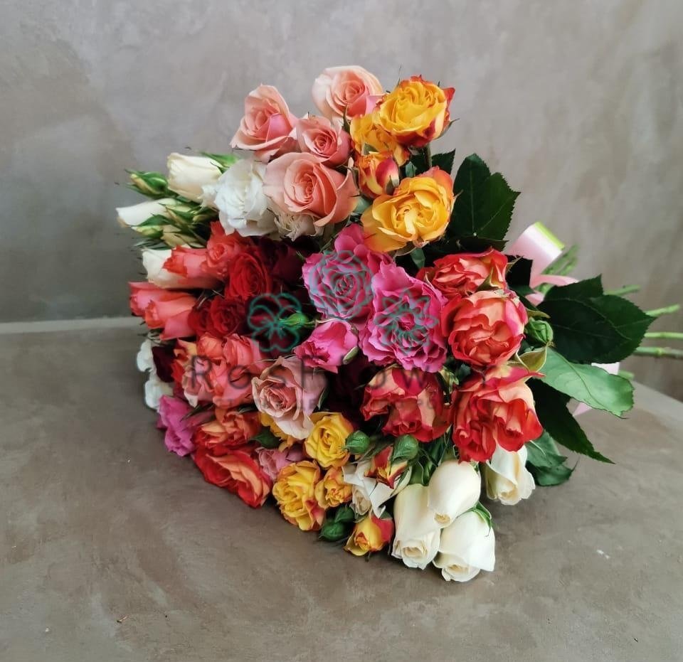 Букет цветов из: Розы в Алабино