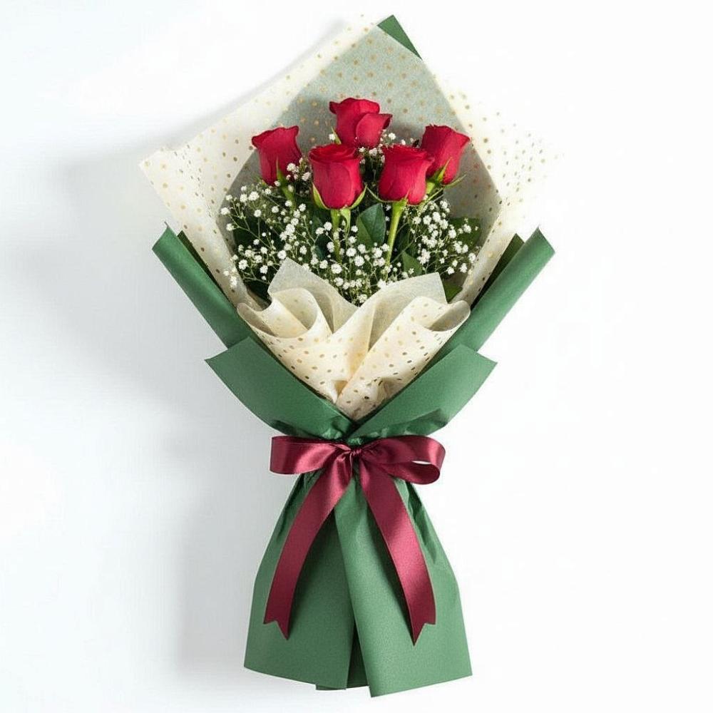 Букет цветов из: Розы в Алабино