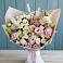 Букет цветов из: Альстромерии и Розы в Алабино