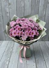 Букет цветов из:  Хризантемы #REPLACE_PRED# Алабино