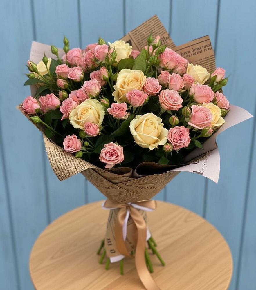 Букет цветов из: Розы в Алабино