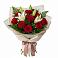 Букет цветов из: Лилии и Розы в Алабино