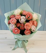 Букет цветов из:  Розы #REPLACE_PRED# Алабино