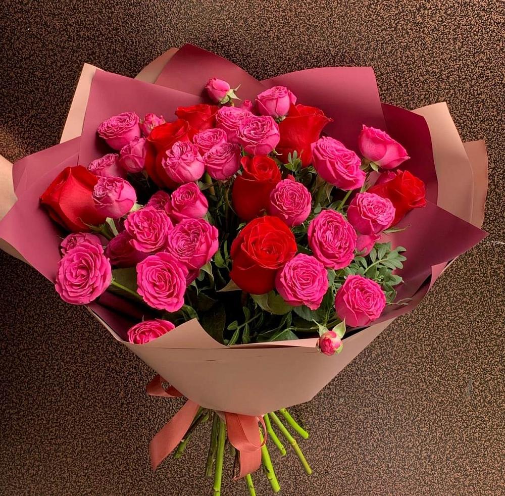 Букет В объятьях нежности в Алабино