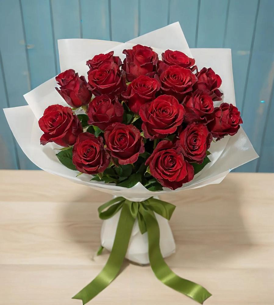 Букет Красные розы в Алабино