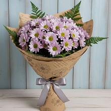 Букет цветов из:  Хризантемы в Алабино