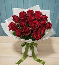 Букет Красные розы в Алабино