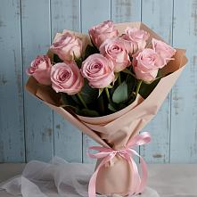 Букет цветов из:  Розы в Алабино