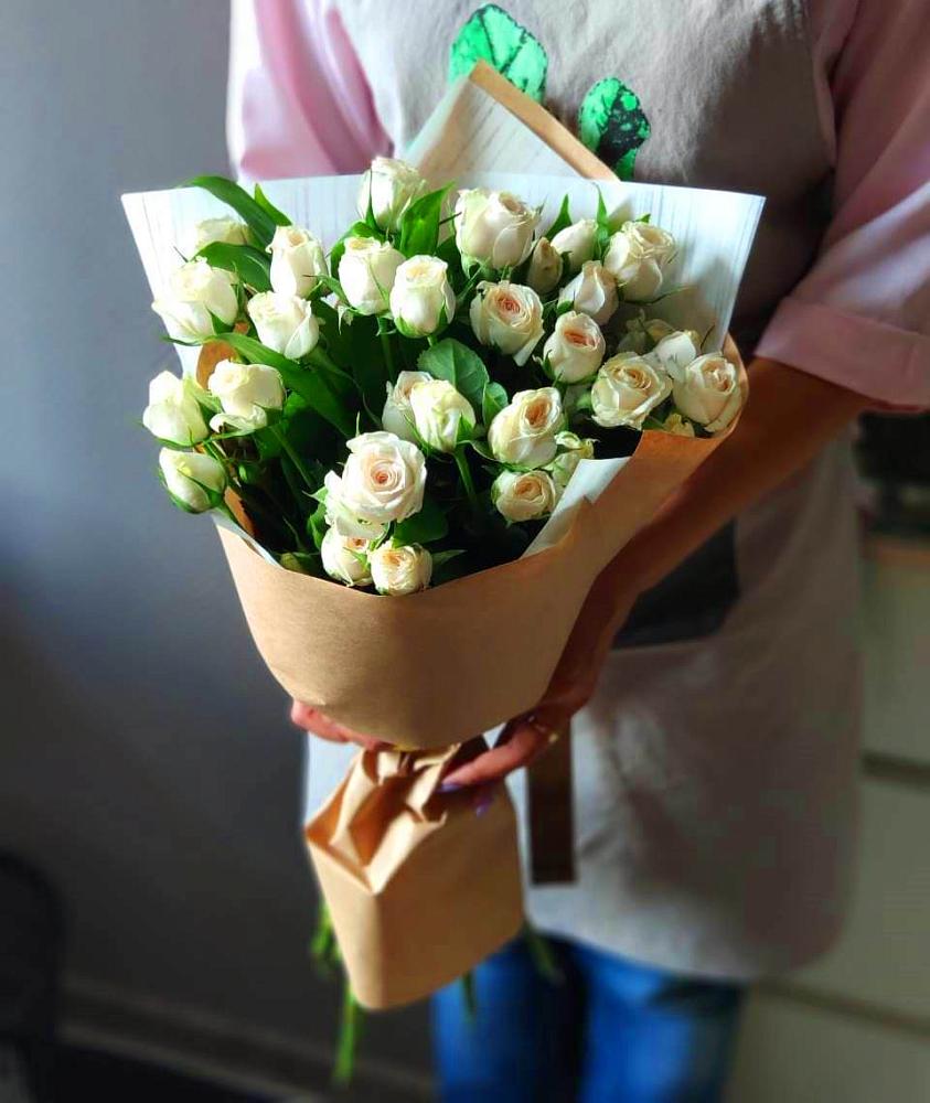 Букет цветов из: Розы в Алабино