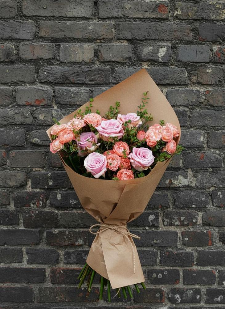 Букет цветов из: Розы в Алабино