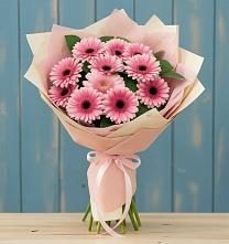 Букет цветов из:  Герберы в Алабино