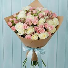 Букет цветов из:  Розы в Алабино