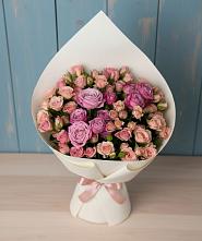 Букет цветов из:  Розы в Алабино